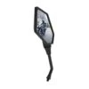 Oxford Diamond Universal Motorcycle Mirror Left Black M10 X 1.25 Thread