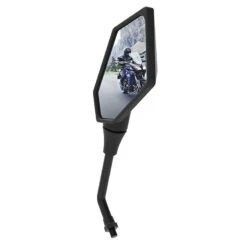 Oxford Diamond Universal Motorcycle Mirror Right Black M10 X 1.25 Thread