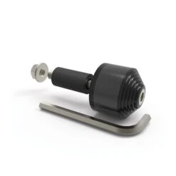 Oxford Carbends 2 Universal Motorcycle Bar Ends Black Carbon Fibre