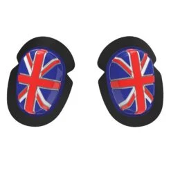 Oxford Union Jack Racing Motorcycle Knee Sliders