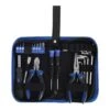 Oxford Biker Underseat Compact Motorcycle Tool Kit 28 Piece Set