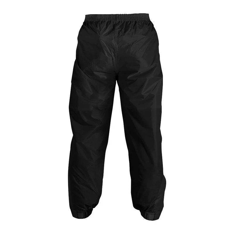 Oxford Rainseal Water Resistant Motorcycle Over Pants Black XXL 3 Oxford Rainseal Water Resistant Motorcycle Over Pants Black XXL - Image 3
