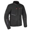 Oxford Mondial Laminate Mens Motorcycle Jacket Tech Black 2XL