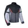 Oxford Delta 1.0 Waterproof Mens Motorcycle Jacket Black Grey Red 4XL