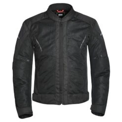 Oxford Delta Air 1.0 Mens Motorcycle Jacket Stealth Black 4XL -Motorcycle Parts Store WHI OXTM1932014XL 2