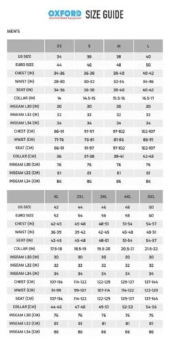 Oxford Montreal 4.0 Dry2Dry Waterproof Mens Motorcycle Pants Grey Red XXL -Motorcycle Parts Store WHI OXTM206103R c