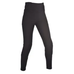 Oxford Super Ladies Motorcycle Leggings Black 16