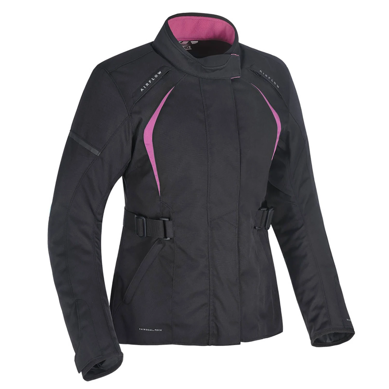 Oxford Dakota 2.0 Waterproof Ladies Motorcycle Jacket Black Pink 20 1 Oxford Dakota 2.0 Waterproof Ladies Motorcycle Jacket Black Pink 20