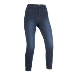 Oxford CE Super Ladies Motorcycle Jeggings Indigo 20