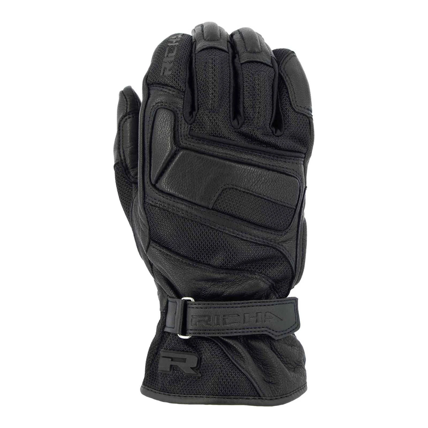 Richa Summerfly 2 Ladies Leather Motorcycle Glove Blk XXL