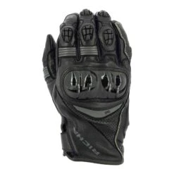 Richa Rotate Short Summer Motorcycle Glove Blk Gry 4XL