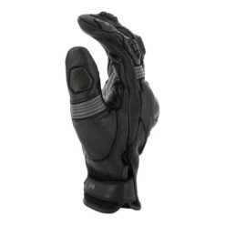 Richa Rotate Short Summer Motorcycle Glove Blk Gry 4XL -Motorcycle Parts Store WHI RAGROTBG4XL 3