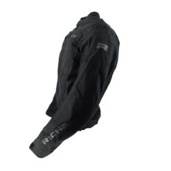 Richa Buster Mesh Summer Motorcycle Jacket Black 4XL -Motorcycle Parts Store WHI RAJBMJBLK4XL 2