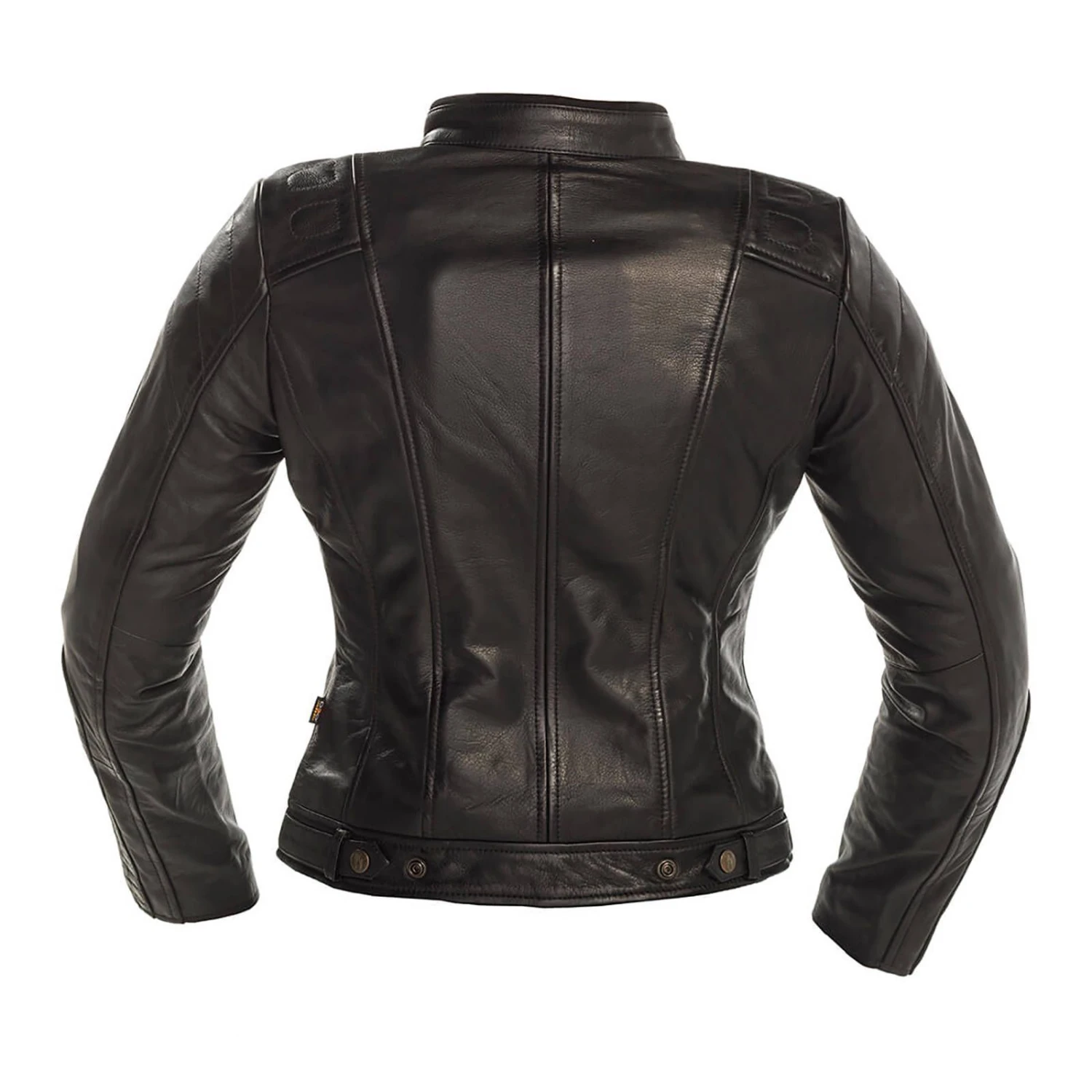 Richa Lausanne Ladies Leather Motorcycle Jacket Blk 20 2 Richa Lausanne Ladies Leather Motorcycle Jacket Blk 20 - Image 2