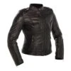 Richa Lausanne Ladies Leather Motorcycle Jacket Blk 20