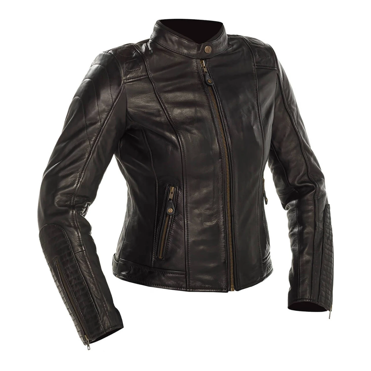 Richa Lausanne Ladies Leather Motorcycle Jacket Blk 20 1 Richa Lausanne Ladies Leather Motorcycle Jacket Blk 20