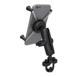 RAM MOUNTS Ram Motorcycle X-Grip Large Phone Mount With Handlebar U-Bolt Base 7 RAM MOUNTS Ram Motorcycle X-Grip Large Phone Mount With Handlebar U-Bolt Base -Motorcycle Parts Store WHI RAMB149ZUN10U 3
