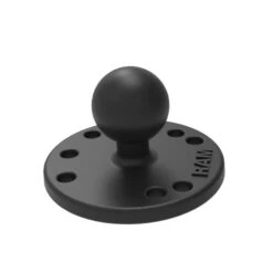 RAM MOUNTS Ram Motorcycle Round Plate With Ball Mount