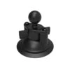 RAM MOUNTS Ram Motorcycle Twist-Lock Suction Cup Base With Ball Mount