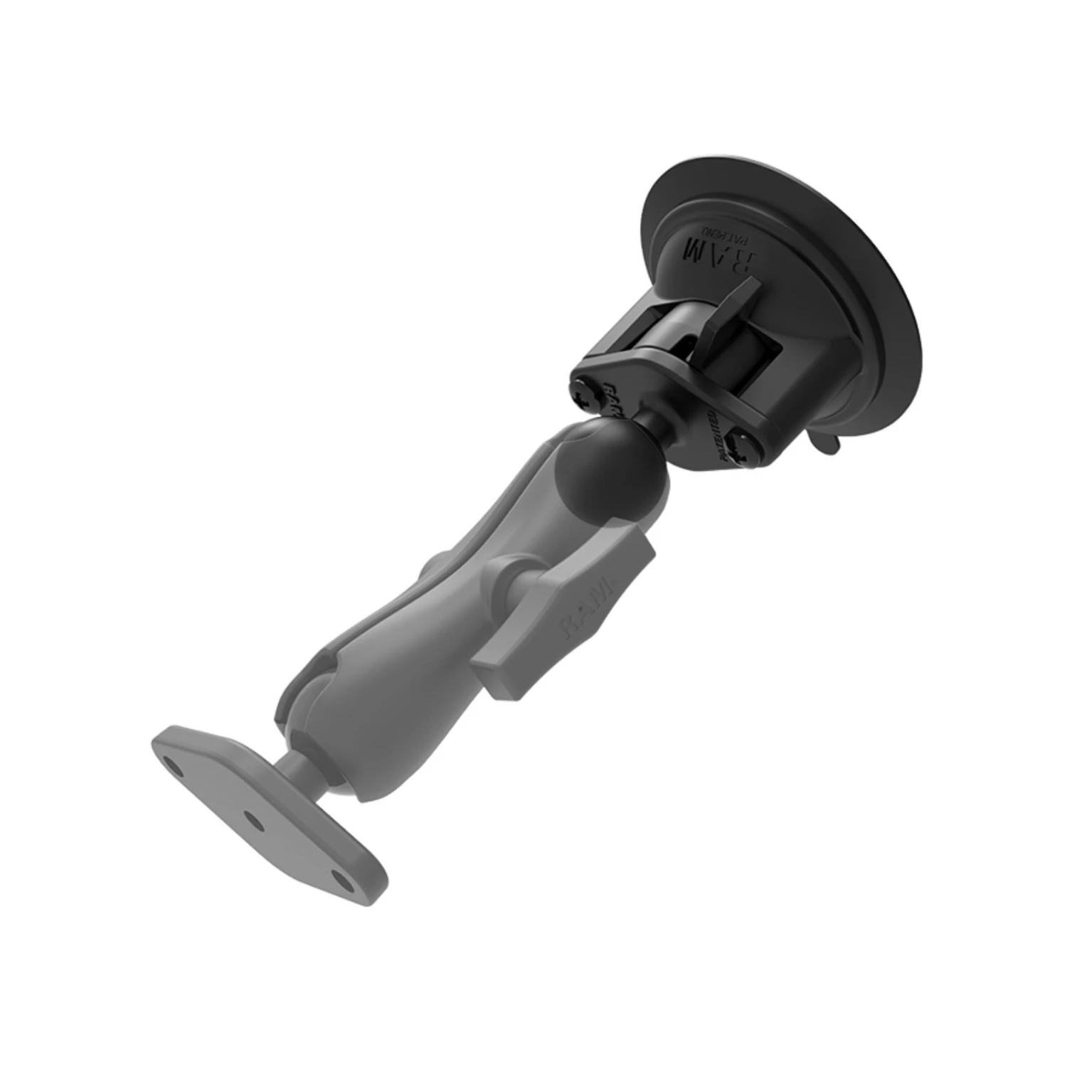 RAM MOUNTS Ram Motorcycle Twist-Lock Suction Cup Base With Ball Mount 3 RAM MOUNTS Ram Motorcycle Twist-Lock Suction Cup Base With Ball Mount - Image 3