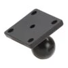 RAM MOUNTS Ram Motorcycle Ball Adapter With Amps Plate