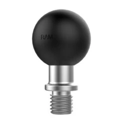 RAM MOUNTS Ram Motorcycle Ball Adapter With M10 X 1.25 Threaded Post