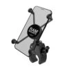 RAM MOUNTS Ram Motorcycle X-Grip Large Phone Mount With Snap-Link Tough-Claw