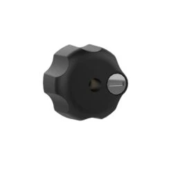 RAM MOUNTS Ram Motorcycle Key Lock Knob With Brass Insert For B Size Socket Arms -Motorcycle Parts Store WHI RAMKNOB3LU 2