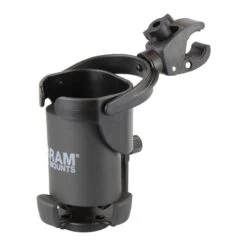 RAM MOUNTS Ram Motorcycle 32Oz Drink Holder With Ram Tough-Claw -Motorcycle Parts Store WHI RAPB417400U 2