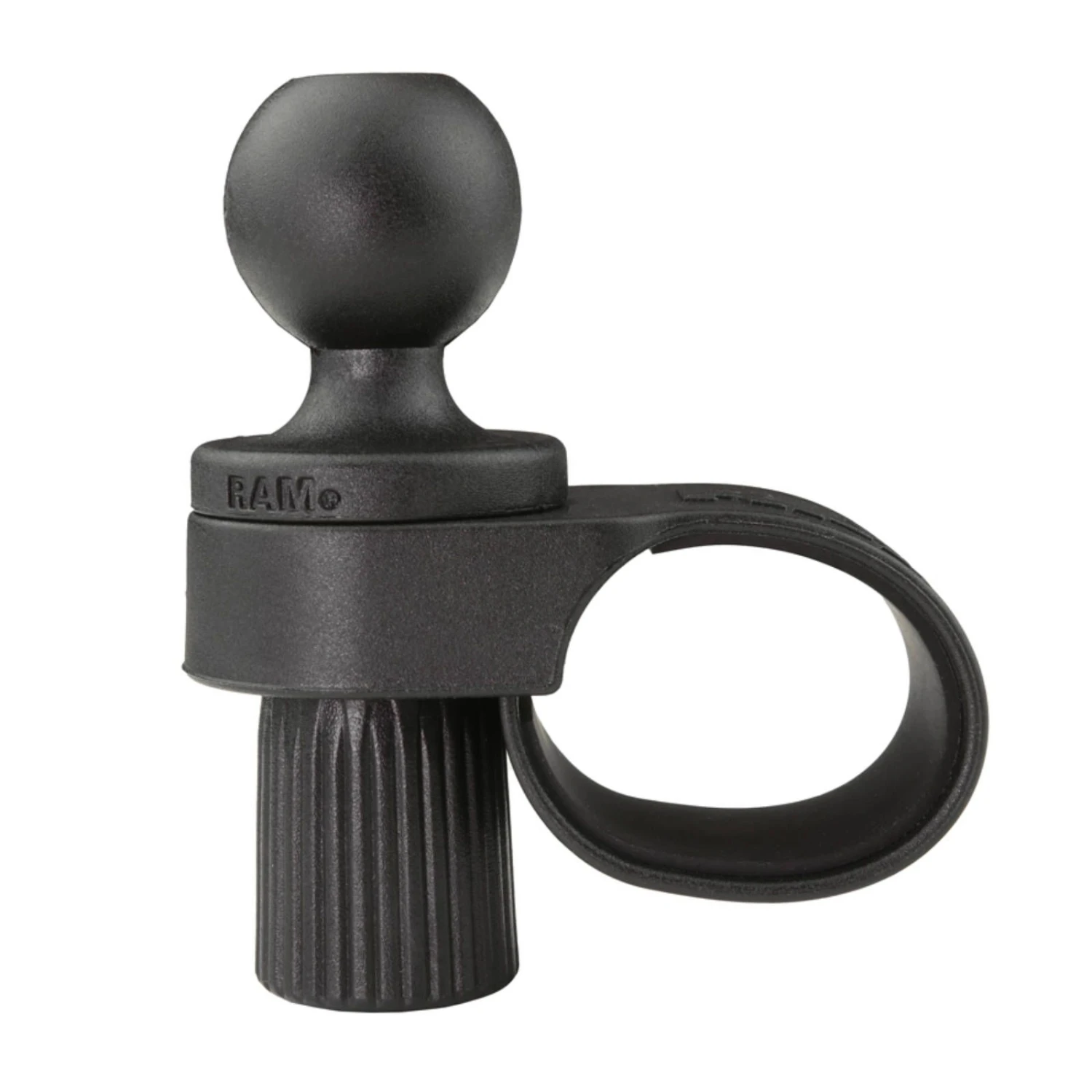 RAM MOUNTS Ram Motorcycle Tough-Strap Handlebar Ball Base 3 RAM MOUNTS Ram Motorcycle Tough-Strap Handlebar Ball Base - Image 3