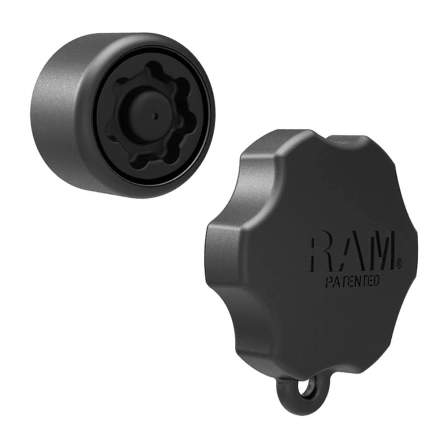RAM MOUNTS Ram Motorcycle Pin-Lock Security Knob For B Size Socket Arms 3 RAM MOUNTS Ram Motorcycle Pin-Lock Security Knob For B Size Socket Arms - Image 3