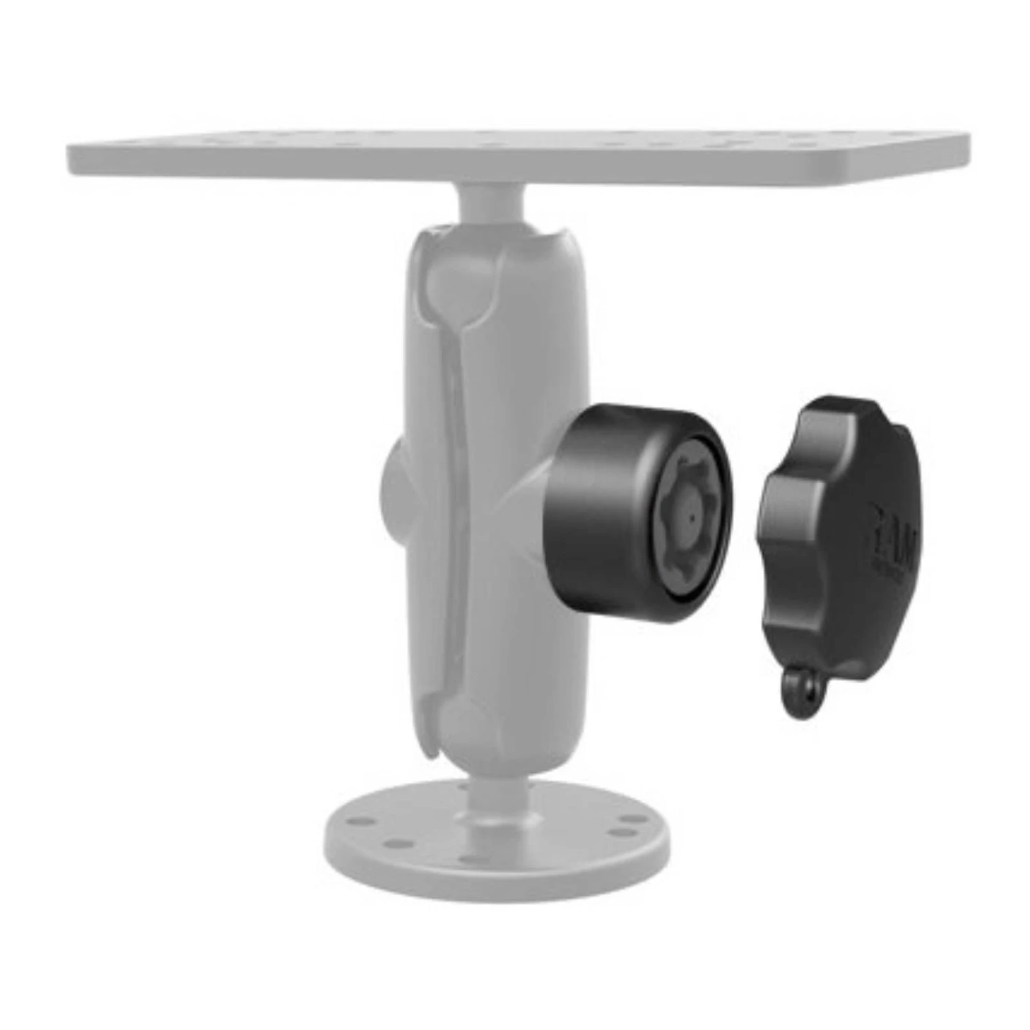 RAM MOUNTS Ram Motorcycle Pin-Lock Security Knob For B Size Socket Arms 1 RAM MOUNTS Ram Motorcycle Pin-Lock Security Knob For B Size Socket Arms