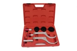 Whites Motorcycle Front & Rear Wheel & Chain Service Tool Kit