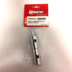 Whites Motorcycle Spark Plug Spanner 3 Way 10 12 14mm