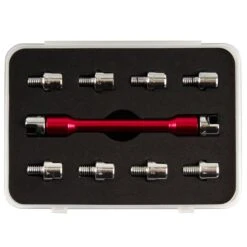 Whites Motorcycle Deluxe Spoke Wrench Kit -Motorcycle Parts Store WHI TMSWK 1