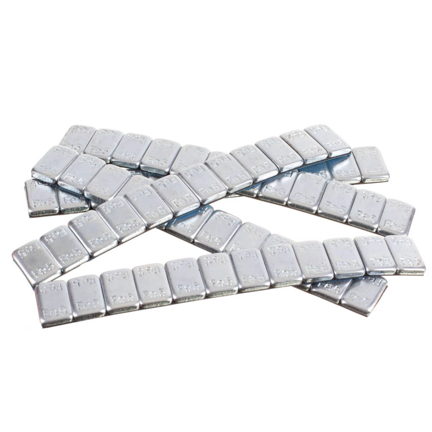 Whites Stick On Motorcycle Wheel Balance Weights 12 X 5G Strip Sil 50Box 2 Whites Stick On Motorcycle Wheel Balance Weights 12 X 5G Strip Sil 50Box - Image 2