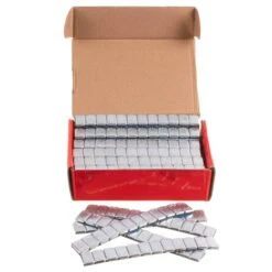 Whites Stick On Motorcycle Wheel Balance Weights 12 X 5G Strip Sil 50Box