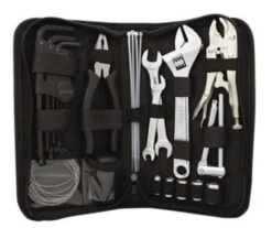 X-Tech Motorcycle Travel Tool Kit 26 Piece Set
