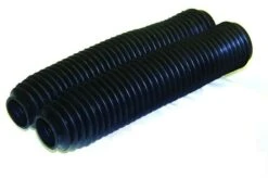 Motorcycle Fork Boots Gaiters Protectors Fits Most Bikes - Black