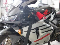 Heavy Duty Motorcycle Tie Downs With Built In Handlebar Harness Straps -Motorcycle Parts Store ZTI001 3