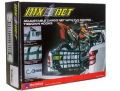 MX-Net Adjustable Motorcycle Cargo Net With Tiedown Hooks -Motorcycle Parts Store ZTI500 5